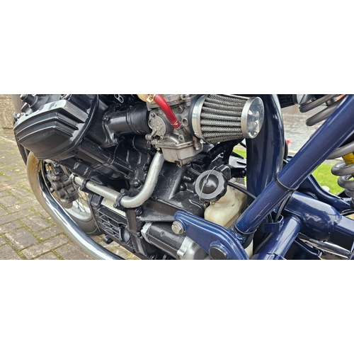 526 - 1981 Honda CX500 Cafe Racer. Registration number VLX 500X. Frame number PC012312867. Engine number P... 