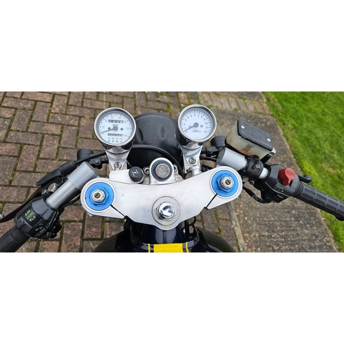 526 - 1981 Honda CX500 Cafe Racer. Registration number VLX 500X. Frame number PC012312867. Engine number P... 