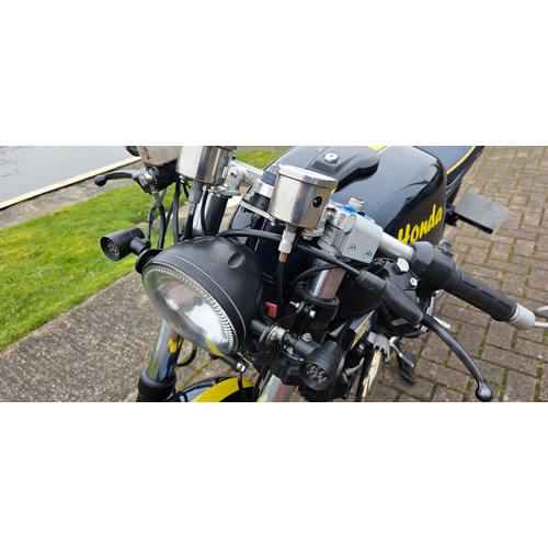 526 - 1981 Honda CX500 Cafe Racer. Registration number VLX 500X. Frame number PC012312867. Engine number P... 