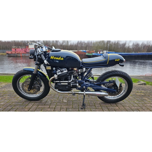 526 - 1981 Honda CX500 Cafe Racer. Registration number VLX 500X. Frame number PC012312867. Engine number P... 