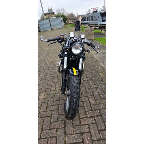 526 - 1981 Honda CX500 Cafe Racer. Registration number VLX 500X. Frame number PC012312867. Engine number P... 