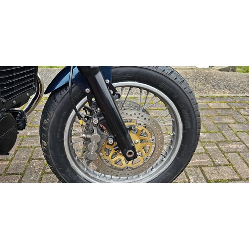 526 - 1981 Honda CX500 Cafe Racer. Registration number VLX 500X. Frame number PC012312867. Engine number P... 