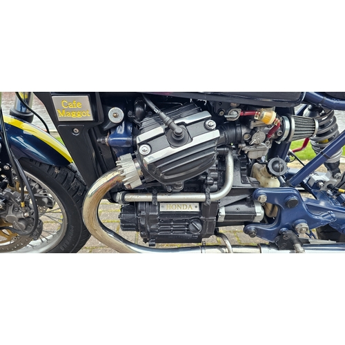 526 - 1981 Honda CX500 Cafe Racer. Registration number VLX 500X. Frame number PC012312867. Engine number P... 