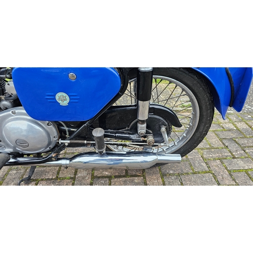 557 - 1959 AJS Model 31, 648cc. Registration number YSY 368 (non transferrable). Frame number 69455. Engin... 