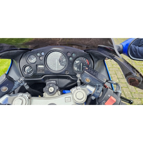 532 - 2001 Honda CBR 1100XX Blackbird. Registration number Y694 PWT. Frame number JH2SC35A8YM305180. Engin... 