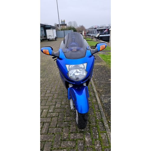 532 - 2001 Honda CBR 1100XX Blackbird. Registration number Y694 PWT. Frame number JH2SC35A8YM305180. Engin... 