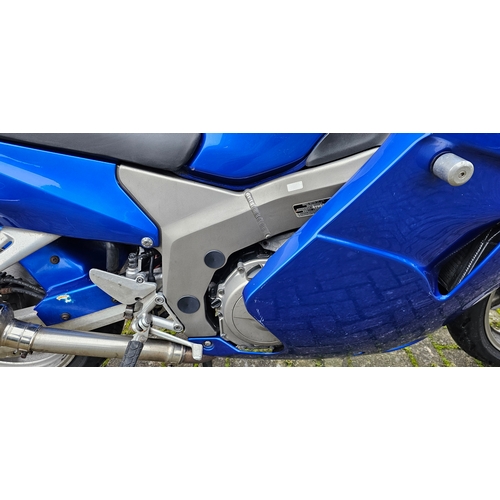 532 - 2001 Honda CBR 1100XX Blackbird. Registration number Y694 PWT. Frame number JH2SC35A8YM305180. Engin... 