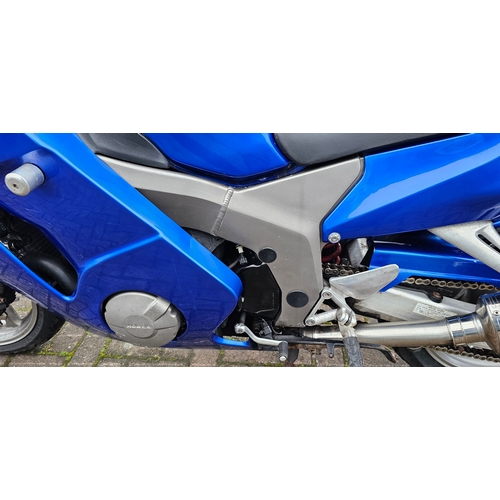 532 - 2001 Honda CBR 1100XX Blackbird. Registration number Y694 PWT. Frame number JH2SC35A8YM305180. Engin... 