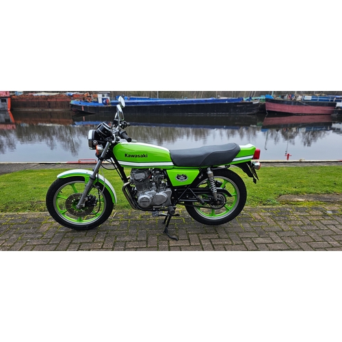 533 - 1981 Kawasaki KZ250A, 248cc. Registration number UWW 375X. Frame number KZ250A 032127. Engine number... 