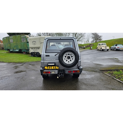 430 - 1994 Daihatsu Fourtrak Independent TDS, 2,765cc. Registration number L545 AAT. VIN number JDA000F730... 