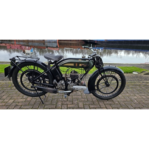 545 - 1925 BSA L25, 350cc. Registration number BF 8255 (non transferrable), Frame number F6743. Engine num... 