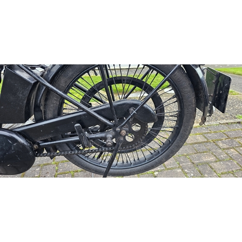 545 - 1925 BSA L25, 350cc. Registration number BF 8255 (non transferrable), Frame number F6743. Engine num... 