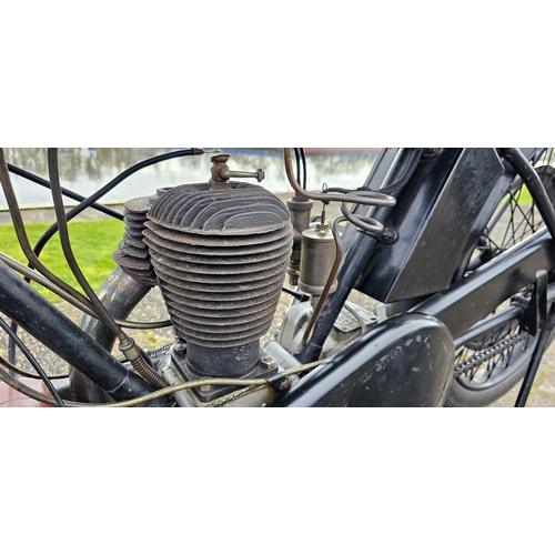 545 - 1925 BSA L25, 350cc. Registration number BF 8255 (non transferrable), Frame number F6743. Engine num... 