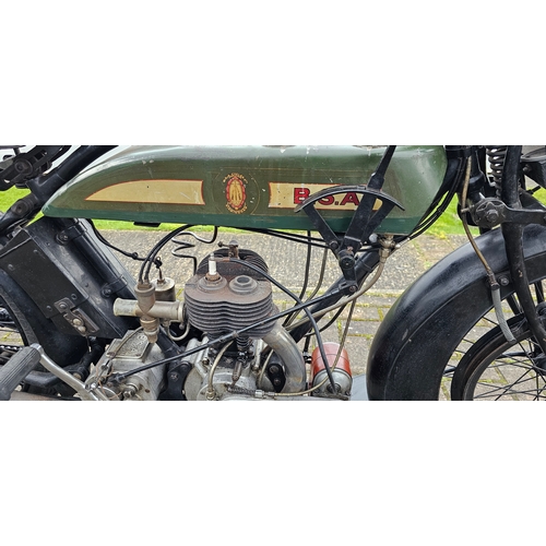 545 - 1925 BSA L25, 350cc. Registration number BF 8255 (non transferrable), Frame number F6743. Engine num... 