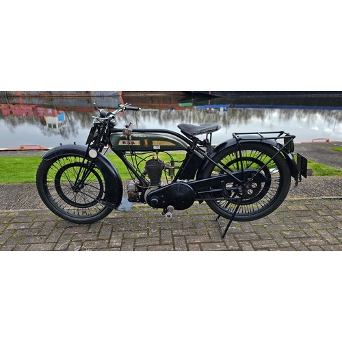 545 - 1925 BSA L25, 350cc. Registration number BF 8255 (non transferrable), Frame number F6743. Engine num... 