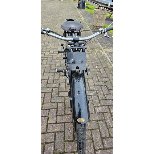 545 - 1925 BSA L25, 350cc. Registration number BF 8255 (non transferrable), Frame number F6743. Engine num... 