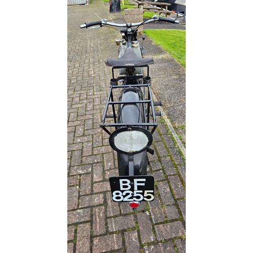 545 - 1925 BSA L25, 350cc. Registration number BF 8255 (non transferrable), Frame number F6743. Engine num... 