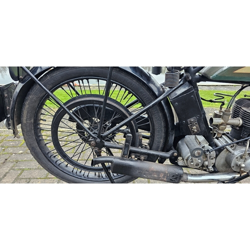 545 - 1925 BSA L25, 350cc. Registration number BF 8255 (non transferrable), Frame number F6743. Engine num... 