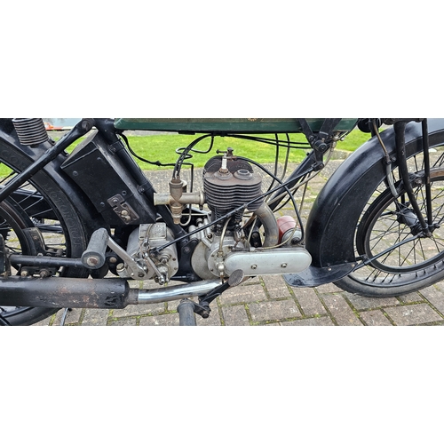 545 - 1925 BSA L25, 350cc. Registration number BF 8255 (non transferrable), Frame number F6743. Engine num... 