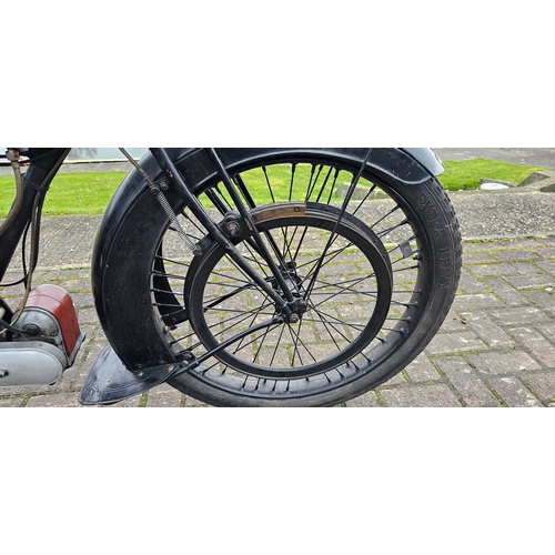 545 - 1925 BSA L25, 350cc. Registration number BF 8255 (non transferrable), Frame number F6743. Engine num... 