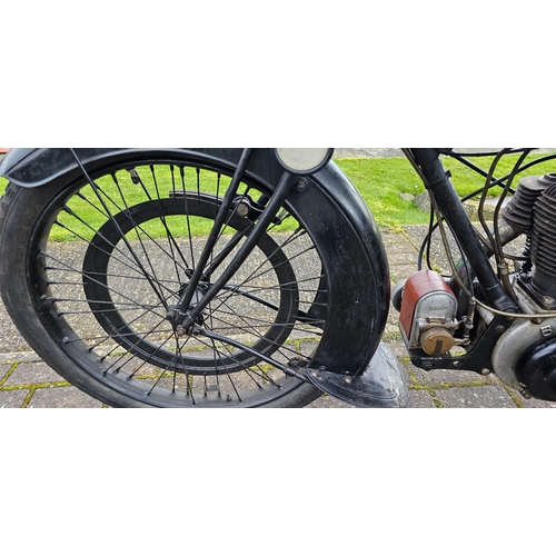 545 - 1925 BSA L25, 350cc. Registration number BF 8255 (non transferrable), Frame number F6743. Engine num... 