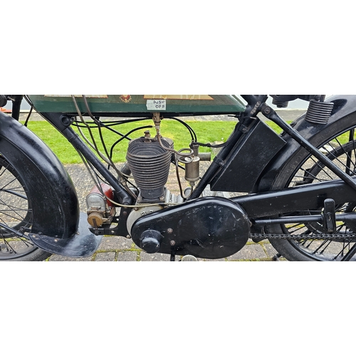 545 - 1925 BSA L25, 350cc. Registration number BF 8255 (non transferrable), Frame number F6743. Engine num... 