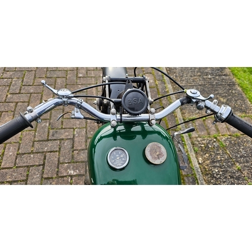 546 - 1931 BSA L31-6, de luxe 349cc. Registration number OU 4702 (non transferrable). Frame number Y5-515.... 