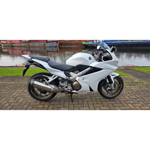 536 - 2014 Honda VFR 800 F-E, 782cc. Registration number PJ14 opy. Frame number JH2RC79A6EK000946. Engine ... 