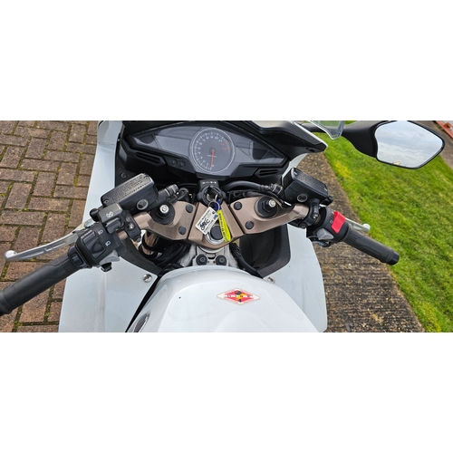 536 - 2014 Honda VFR 800 F-E, 782cc. Registration number PJ14 opy. Frame number JH2RC79A6EK000946. Engine ... 