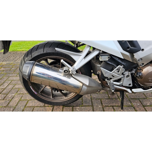 536 - 2014 Honda VFR 800 F-E, 782cc. Registration number PJ14 opy. Frame number JH2RC79A6EK000946. Engine ... 