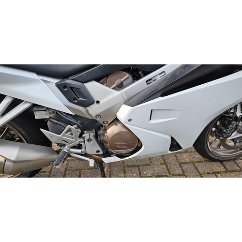 536 - 2014 Honda VFR 800 F-E, 782cc. Registration number PJ14 opy. Frame number JH2RC79A6EK000946. Engine ... 