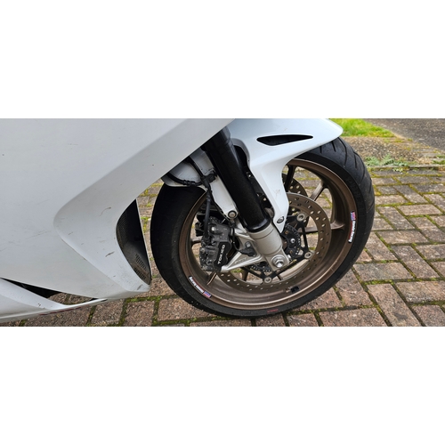 536 - 2014 Honda VFR 800 F-E, 782cc. Registration number PJ14 opy. Frame number JH2RC79A6EK000946. Engine ... 