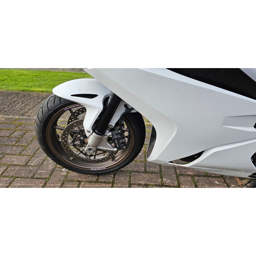 536 - 2014 Honda VFR 800 F-E, 782cc. Registration number PJ14 opy. Frame number JH2RC79A6EK000946. Engine ... 