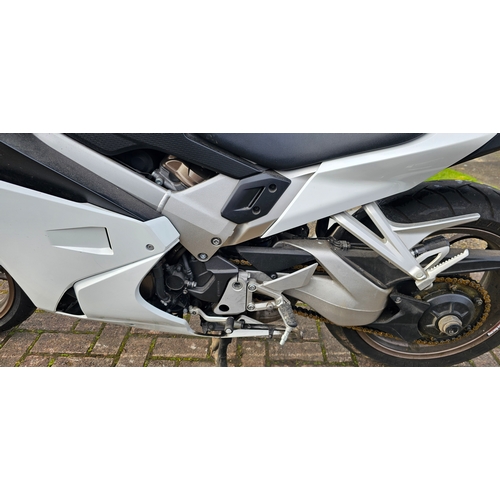 536 - 2014 Honda VFR 800 F-E, 782cc. Registration number PJ14 opy. Frame number JH2RC79A6EK000946. Engine ... 