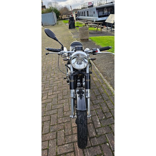 563 - 1959 Triton, 750cc. Registration number NVG 308. Frame number R13-85298. Engine number T120RD 11914.... 