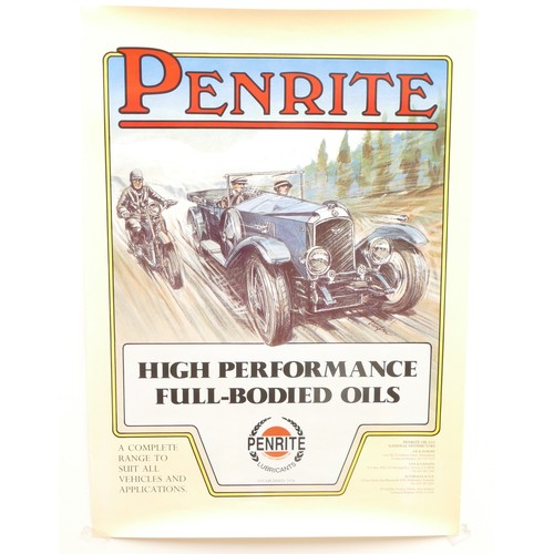 64 - A collection of various motoring and motorcycle posters