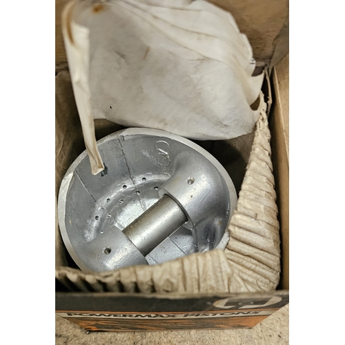 328 - A Hepolite Powermax BSA Goldstar piston, 18527/KR +60