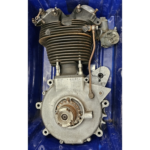 364 - A c.1947 BSA B31 engine, no XB31 4390