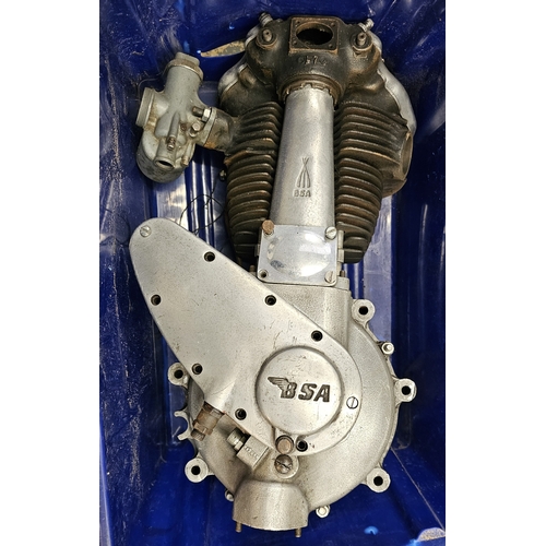 364 - A c.1947 BSA B31 engine, no XB31 4390