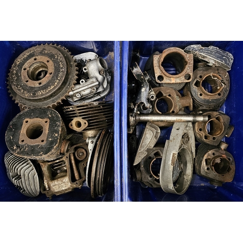 368 - A collection of BSA barrels and other parts (2)