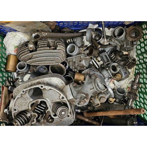 370 - A collection of mainly carburettor parts (2)