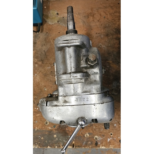 375 - A BSA RRT2 gearbox, with Scrambles gears