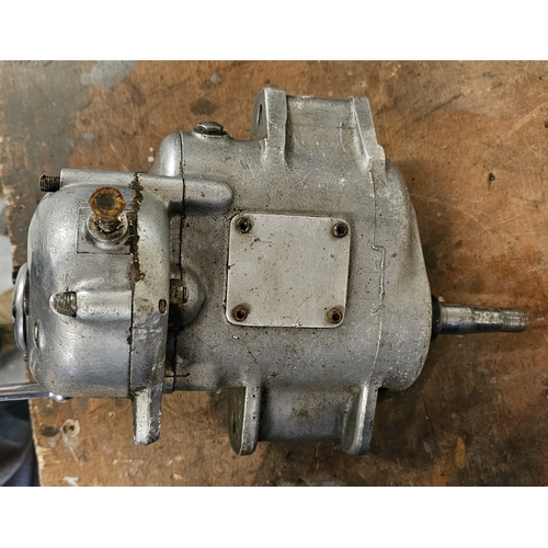 375 - A BSA RRT2 gearbox, with Scrambles gears