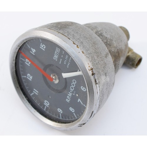 376 - A Smiths ATA 292 ATRC 2794 conical rev counter, as fitted to factory Manx's, G50's and 7R's