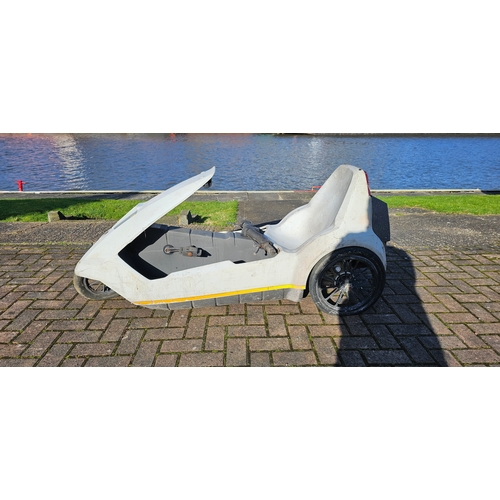 388 - Sinclair C5, 1985, serial number 100041200086. 12 volt, 250 Watt.
On 10 January 1985, the C5 was unv... 