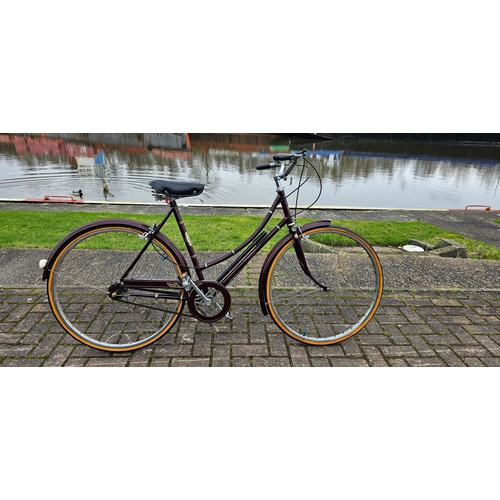 392 - Raleigh, a ladies Cameo bicycle, with Sturmey Archer 3 speed gears