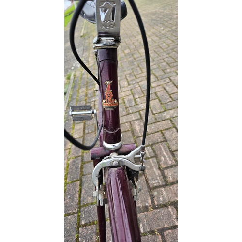 392 - Raleigh, a ladies Cameo bicycle, with Sturmey Archer 3 speed gears