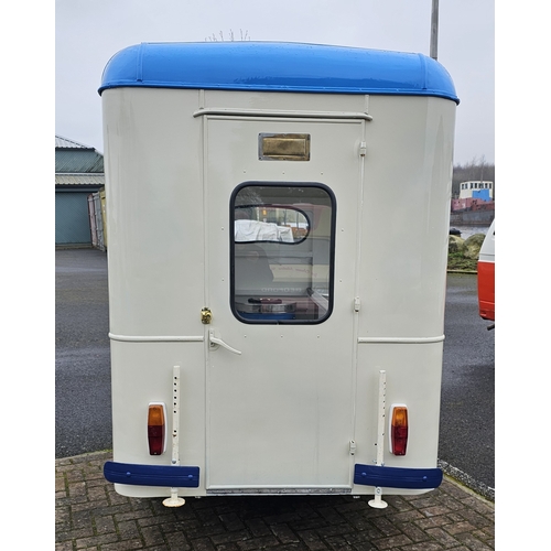 401 - c.1948 Ice Cream vendors trailer, recently restored. An ideal trailer for earning its keep, check th... 