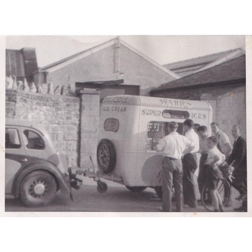 401 - c.1948 Ice Cream vendors trailer, recently restored. An ideal trailer for earning its keep, check th... 