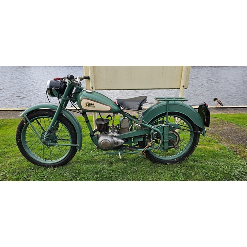 481 - C.1953 BSA Bantam D1, 125cc. Registration number not registered. Frame number not found. Engine numb... 